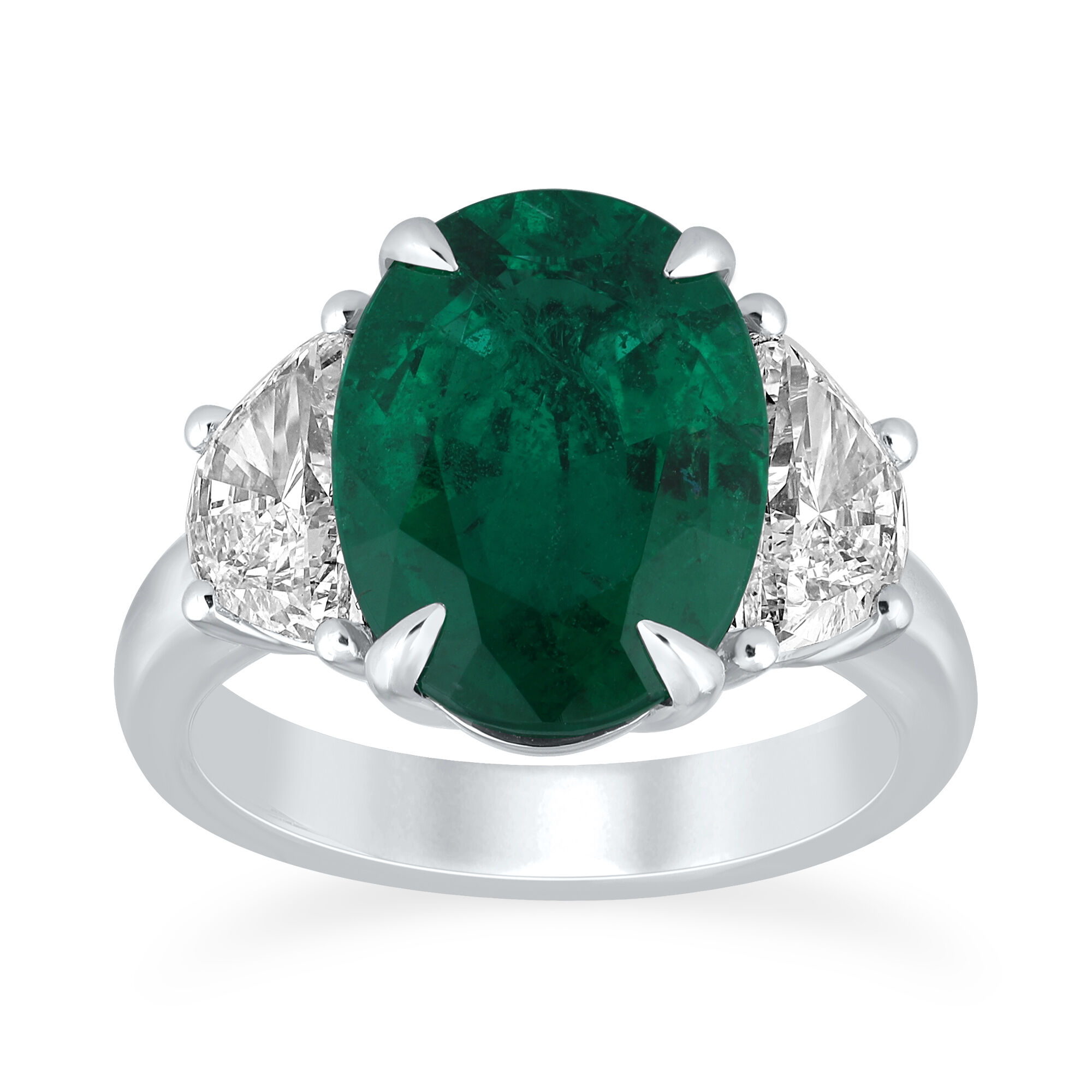 Pure emerald ring store
